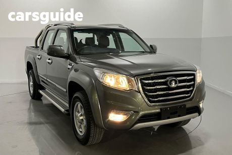 Silver 2019 Great Wall Steed Dual Cab Utility (4X2)
