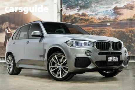 Grey 2018 BMW X5 Wagon Xdrive 30D