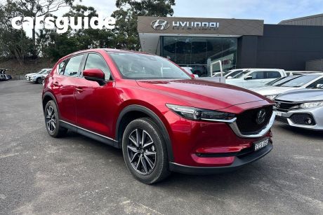 Red 2019 Mazda CX-5 Wagon GT (4X4)