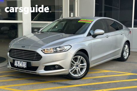 Silver 2018 Ford Mondeo Hatchback Ambiente Tdci