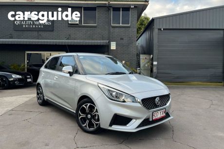 Silver 2018 MG MG3 Auto Hatch Excite