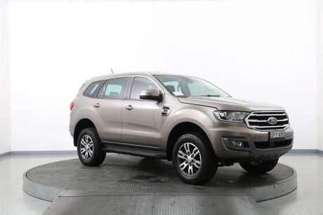 Brown 2018 Ford Everest Wagon Trend (4WD 7 Seat)