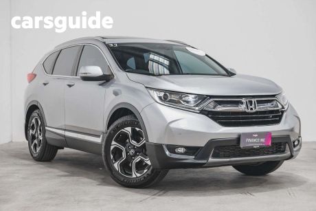 Silver 2019 Honda CR-V Wagon VTI-L7 (2WD)