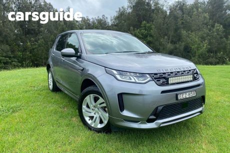 Grey 2019 Land Rover Discovery Sport Wagon P200 R-Dynamic S (147KW)