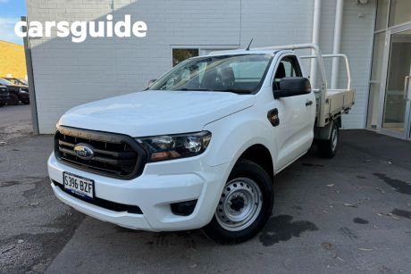White 2018 Ford Ranger Cab Chassis XL 2.2 (4X2)