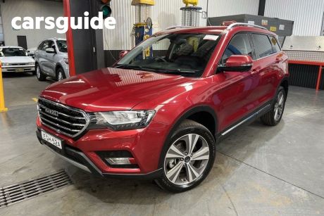 Red 2019 Haval H6 Wagon LUX