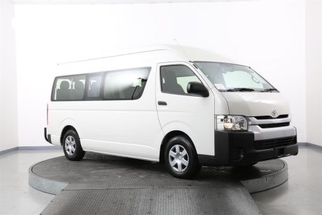 White 2019 Toyota HiAce Bus Commuter (12 Seats)