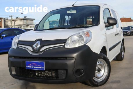 White 2015 Renault Kangoo Van 1.6 SWB