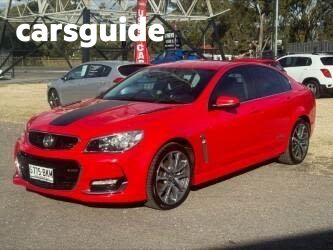 Red 2016 Holden Commodore Sedan SS-V