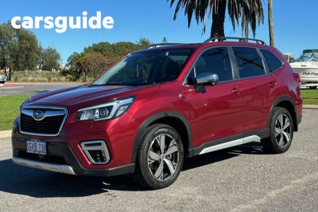 Red 2018 Subaru Forester Wagon 2.5I-S
