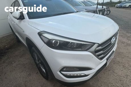 White 2017 Hyundai Tucson Wagon Active X 2WD