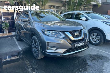 Grey 2021 Nissan X-Trail Wagon ST-L (2WD)