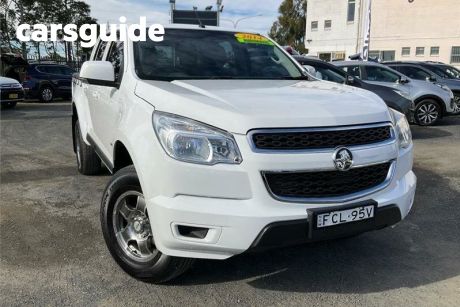 2015 Holden Colorado Cab Chassis LS (4X4)