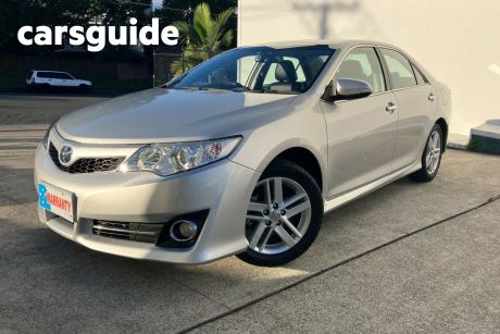 Silver 2012 Toyota Camry Sedan Atara SL