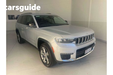 Silver 2022 Jeep Grand Cherokee Wagon L Limited