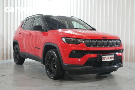 Red 2022 Jeep Compass Wagon Night Eagle (fwd)