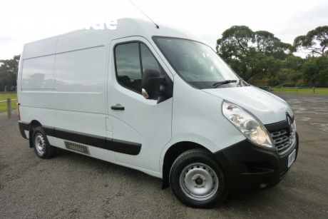 White 2017 Renault Master Commercial Mid Roof MWB AMT