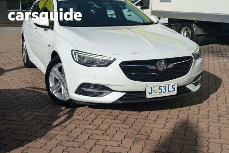 White 2018 Holden Commodore Sportswagon LT (5YR)