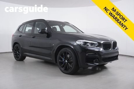 Black 2021 BMW X3 Wagon Xdrive30I M Sport