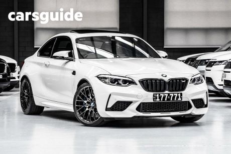 White 2020 BMW M2 Coupe Competition