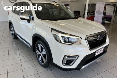 White 2021 Subaru Forester Wagon 2.5I-S (awd)