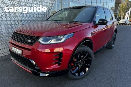 Red 2024 Land Rover Discovery Sport Wagon P250 Dynamic HSE (184KW)