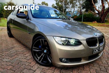 Gold 2008 BMW 335I Coupe