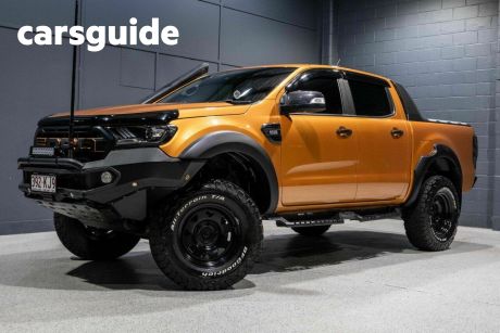 Brown 2018 Ford Ranger Double Cab Pick Up Wildtrak 3.2 (4X4)