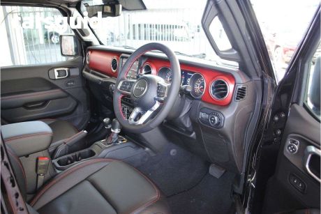 Black 2023 Jeep Gladiator Dual Cab Utility Rubicon (4X4)