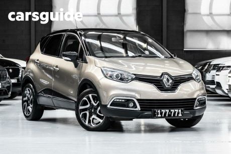 Grey 2015 Renault Captur Wagon Dynamique