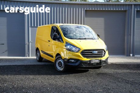 Yellow 2019 Ford Transit Custom Commercial 340S VN SWB Auto MY19.75 2.0DT
