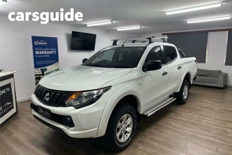 2018 Mitsubishi Triton Dual Cab Utility GLX Plus (4X4)