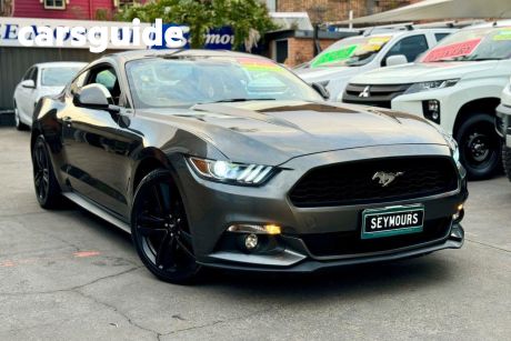 Grey 2017 Ford Mustang OtherCar FM FASTBACK 2DR SelectShift 6sp 2.3T
