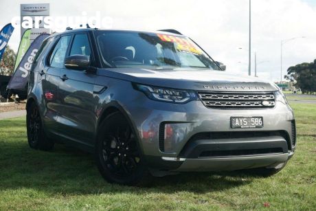 Grey 2019 Land Rover Discovery Wagon SD6 SE (225KW)