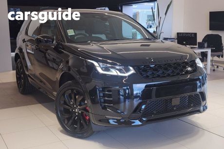 Black 2024 Land Rover Discovery Sport SUV R-Dynamic HSE