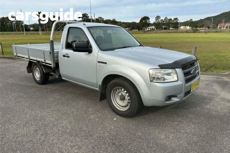 Silver 2007 Ford Ranger Cab Chassis XL (4X2)
