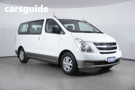 White 2012 Hyundai Imax Wagon