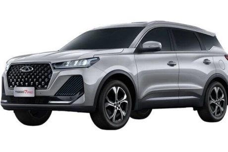 Silver 2023 Chery Tiggo 7 PRO Wagon Urban 2WD