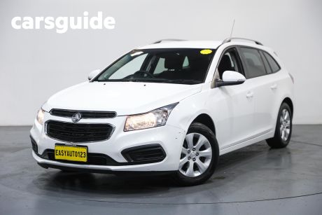 White 2016 Holden Cruze Sportswagon CD