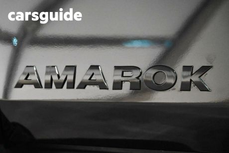 Black 2018 Volkswagen Amarok Dual Cab Utility V6 TDI 550 Dark Label