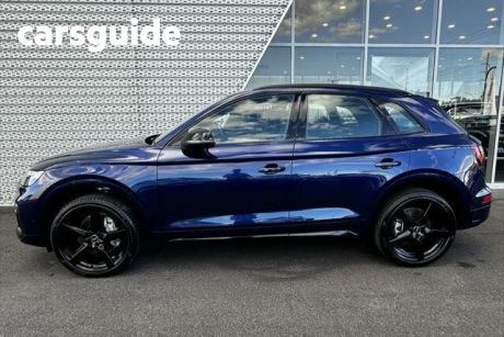 Blue 2024 Audi Q5 Sportback 45 Tfsi Quattro S Line Mhev