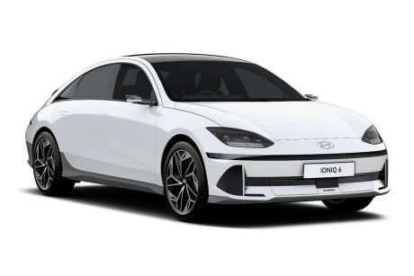 White 2023 Hyundai Ioniq 6 Sedan Epiq AWD