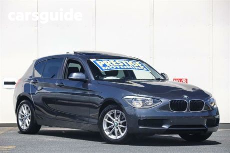 Grey 2013 BMW 116I Hatchback