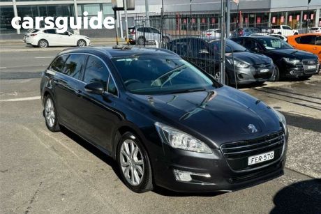 Grey 2012 Peugeot 508 Wagon Allure Touring 1.6T