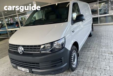 White 2019 Volkswagen Transporter Commercial