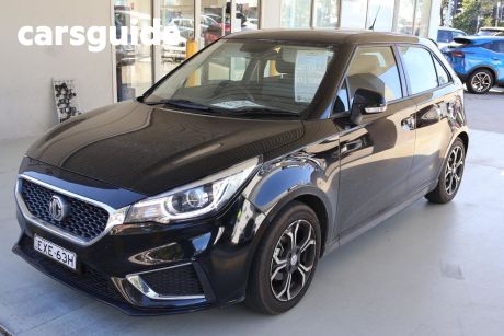 Black 2022 MG MG3 Auto Hatchback Excite (with Navigation)