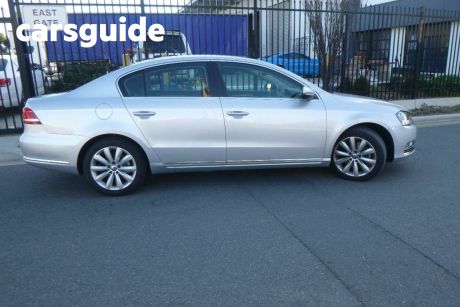 Silver 2014 Volkswagen Passat Sedan 118 TSI