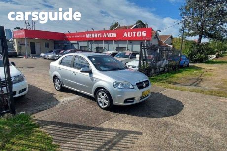 2011 Holden Barina Sedan