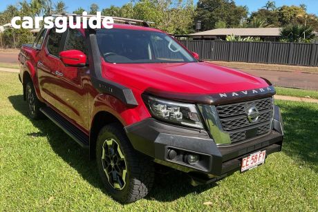 2021 Nissan Navara Dual Cab Pick-up ST-X (4X4) Cloth/NO Sunroof