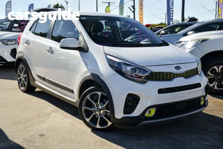 White 2019 Kia Picanto Hatchback AO Edition